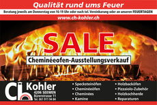 SALE Kohler Ofenbau