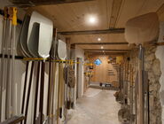 Verschiedene Pizaiolo Gerätschaften