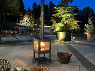 Aussenkamin CUBIS von HWAM